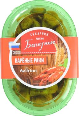 Сухарики Averton Житницкие Багетные Варёные раки