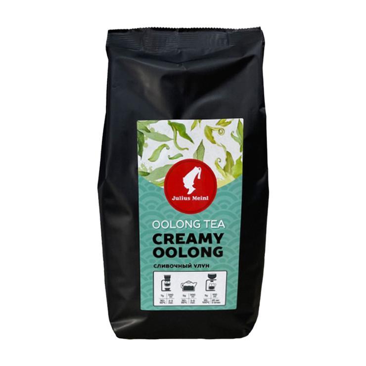 Чай Julius Meinl улун сливочный листовой 250 гр., флоу-пак
