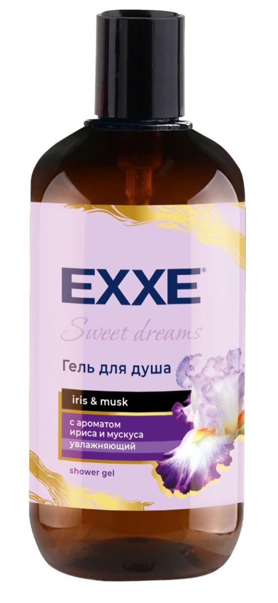 Мыло жидкое EXXE Ирис и мускус Парфюмированное 500 мл., флакон с дозатором
