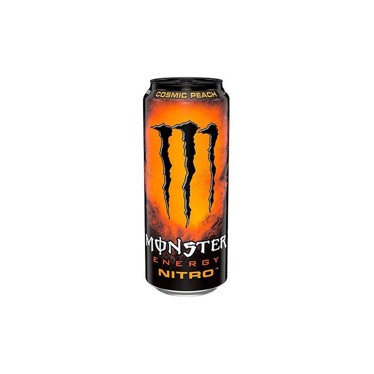 Напиток энергетический Monster energy nitro cosmic peach 500 мл., ж/б