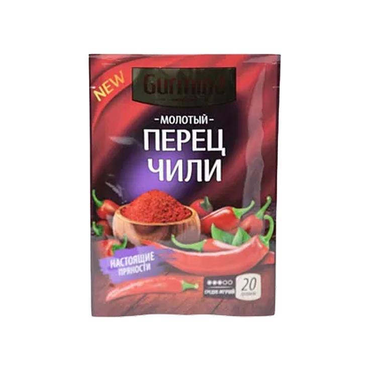 Перец GURMINA чили молотый 20 гр., саше