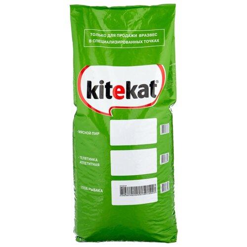 Корм сухой для кошек Kitekat мясной пир 15 кг., флоу-пак