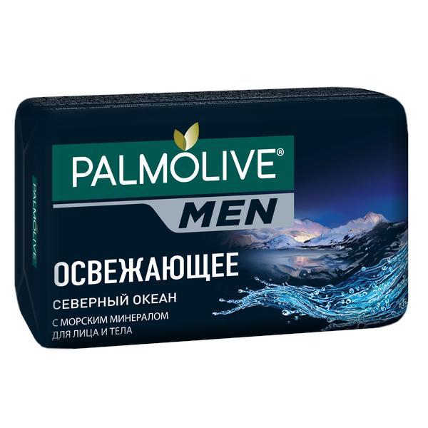 Мыло туалетное Palmolive Men Северный океан, 90 гр., картонная коробка