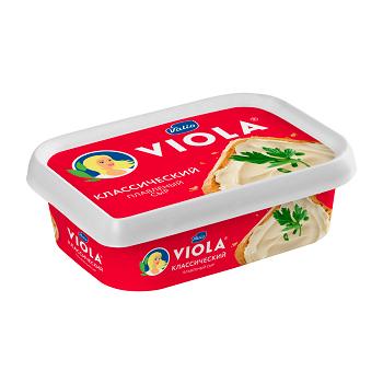 Сыр Viola плавленый Классический 35%, 190 гр., пластиковый контейнер