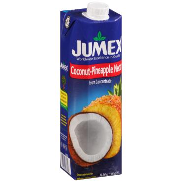 Нектар Coconut Pineapple, Jumex, 1 л., тетра-пак