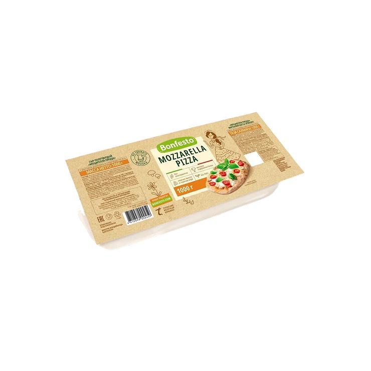 Сыр Bonfesto Mozzarella Pizza 40% 1 кг., вакуум