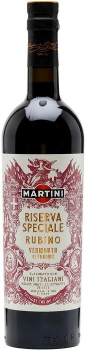 Вермут Martini Riserva Speciale Rubino 18 %, 750 мл., стекло