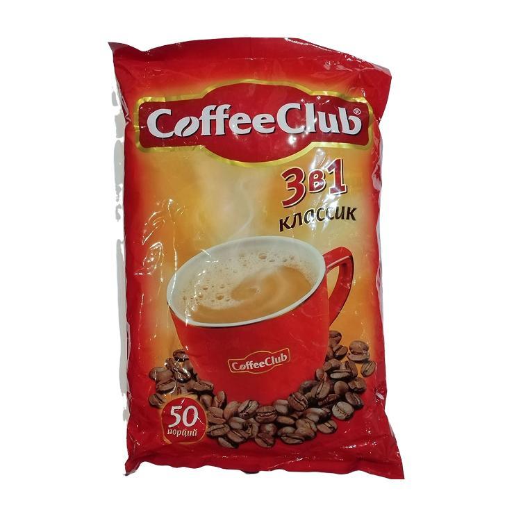 Кофе Coffee Club 3в1 Классик 18 гр., саше