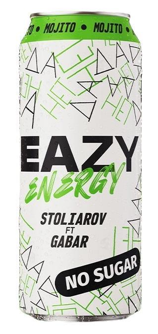 Напиток энергетический Eazy Energy Мохито 450 мл., ж/б