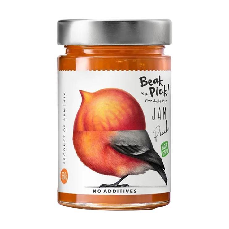 Джем Beak Pick из персиков Армения 360 гр., стекло
