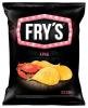 Чипсы FRY'S картофельные со вкусом краб, 130 гр., флоу-пак