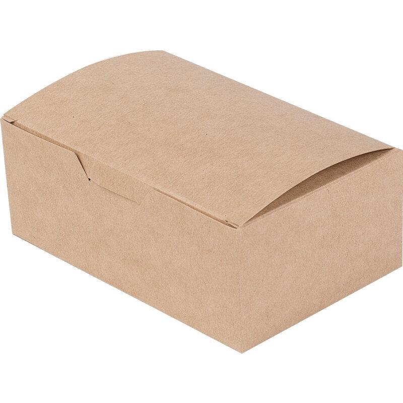 Упаковка OSQ Fast Food Box размер S 115х75х45, пакет