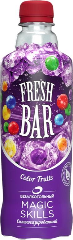 Напиток газированный Fresh Bar magik skills 480 мл., ПЭТ