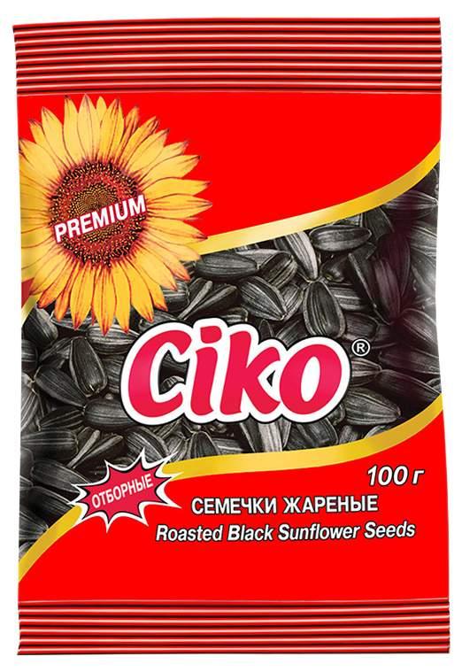 Семечки Ciko черные 100 гр., флоу-пак