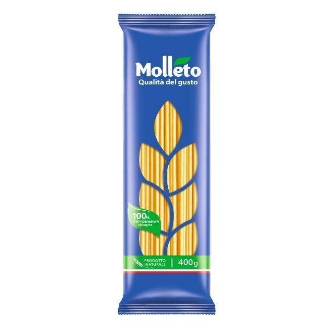 Макаронные изделия MOLLETO спагетти группа B, 400 гр., флоу-пак