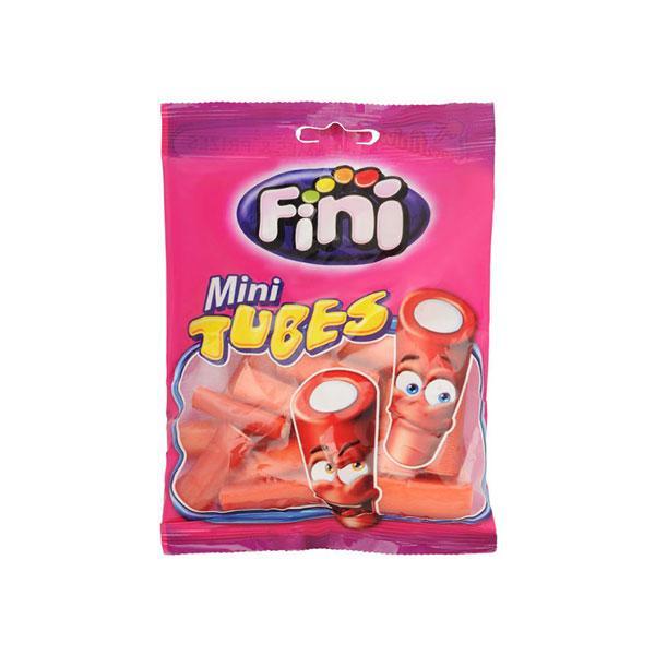 Мармелад жевательный Fini Mini Tubes 90 гр., флоу-пак