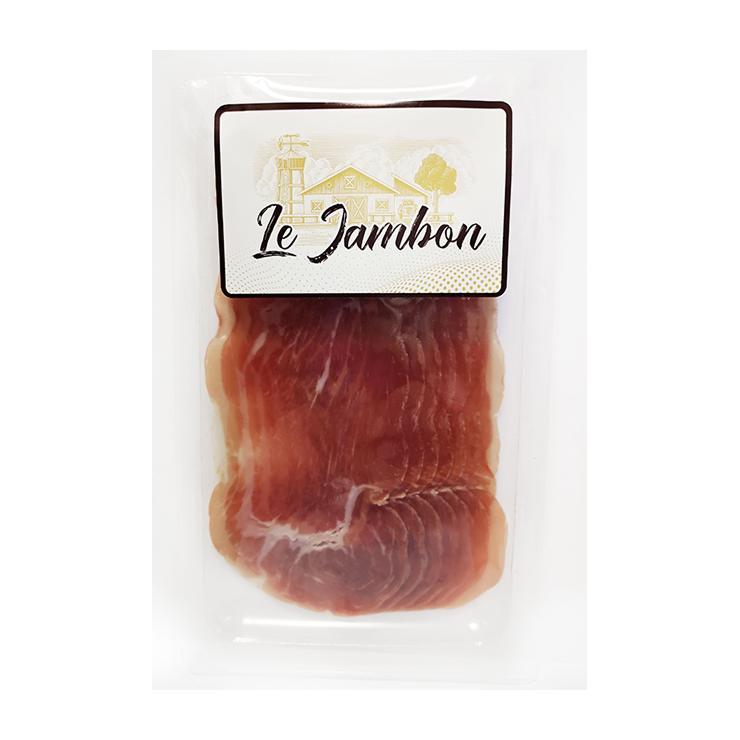 Окорок сыровяленый Le Jambon нарезка 70 гр., лоток