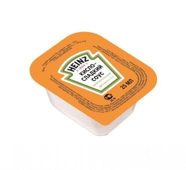 Соус кисло-сладкий порционный Heinz, 125 шт. по 25 мл., пластиковая упаковка