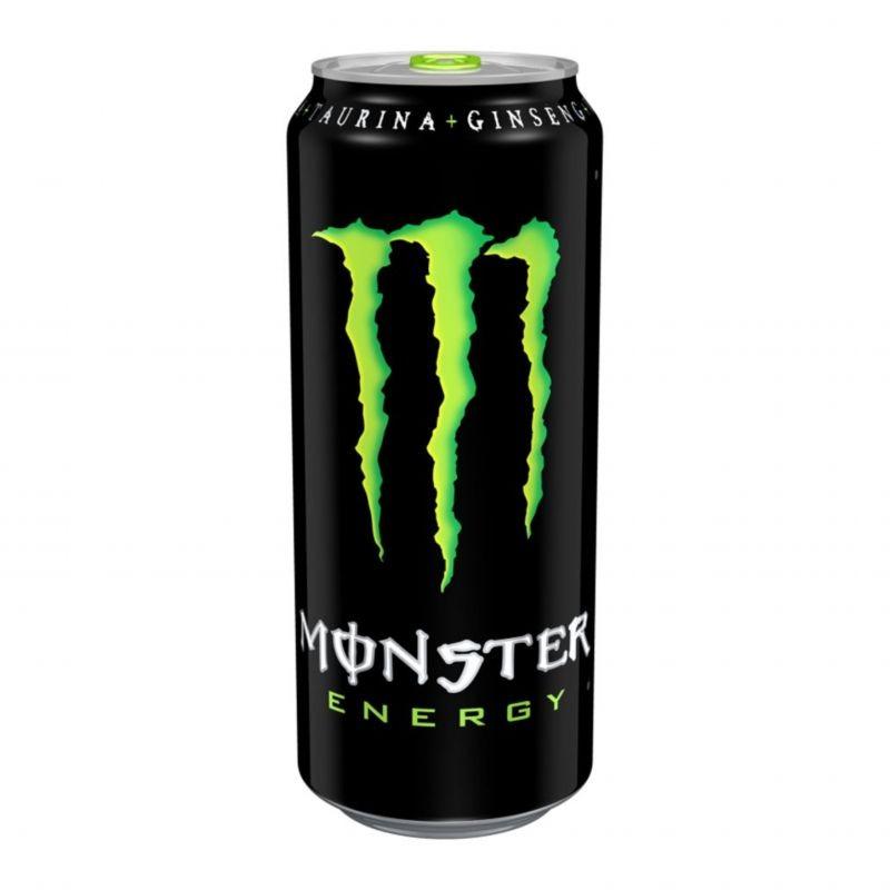 Напиток энергетический Monster Energy Green 500 мл., ж/б