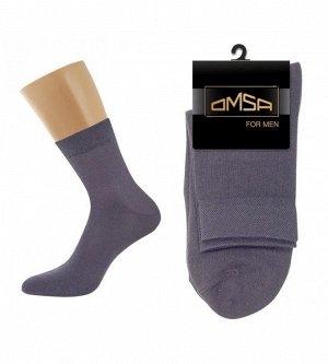 Носки мужское Omsa ECO 406 Grigio Scuro Темно-серый 42-44, картон