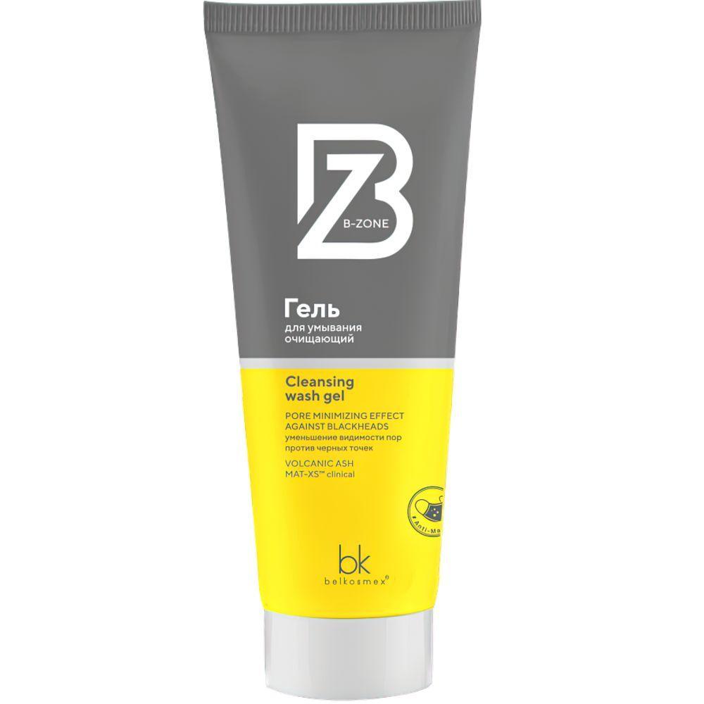 Гель для умывания Belkosmex B-Zone очищающий 80 гр., туба