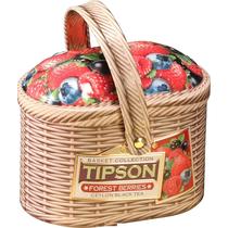 Чай черный Tipson Basket Collection Wild Strawberry