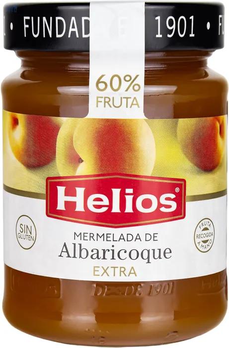 Конфитюр Helios Extra из абрикоса 340 гр., стекло