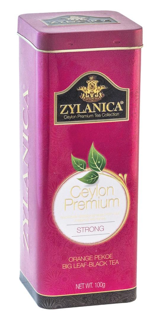 Чай Zylanica Batik Design Strong черный, 100 гр., ж/б