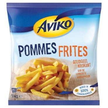Картофель фри Авико, 1 кг., пластиковый пакет