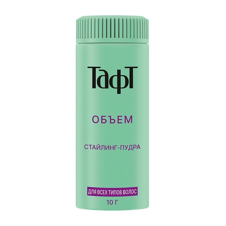 Стайлинг-пудра Тафт сверхсильная фиксация 10 гр., картон