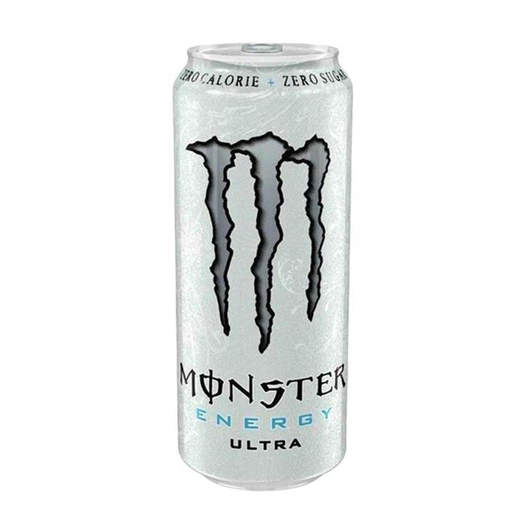 Напиток энергетический Monster Energy Ultra White Zero 500 мл., ж/б