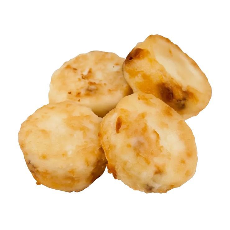 Сырники с изюмом 200 гр., пластиковая упаковка