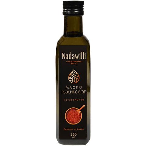 Масло Nadawilli Рыжиковое 250 мл., стекло