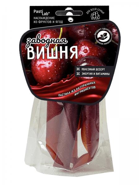Пастила PastiLab фруктовая, Вишневая, 50 гр., пакет