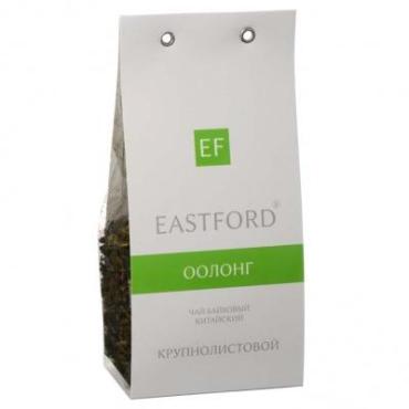 Чай зеленый листовой Eastford Оолонг, 100 гр., бумажная упаковка