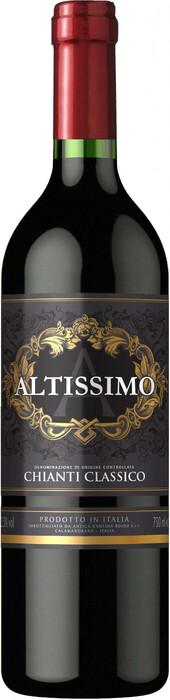 Вино Altissimo Chianti Classico DOCG 13% красное сухое, 750 мл., стекло