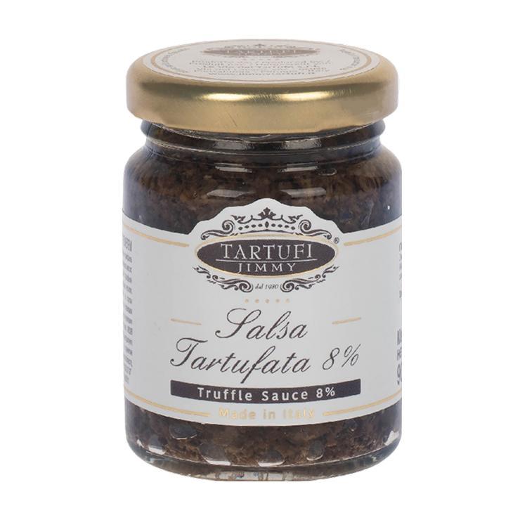 Соус TARTUFI JIMMY грибной с трюфелем 8% 90 гр., стекло