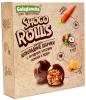 Конфеты Shoco Rolls с фундуком, цукатами моркови и медом, 135 гр., картон