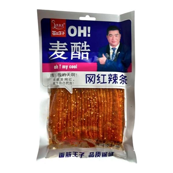 Мясо соевое OH! Палочки с кунжутом 172 гр., саше