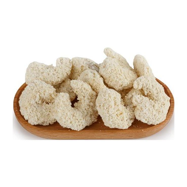 Креветка Ярославский бройлер белоногая очищенная маринованая в панировке з/м 900 гр., пакет