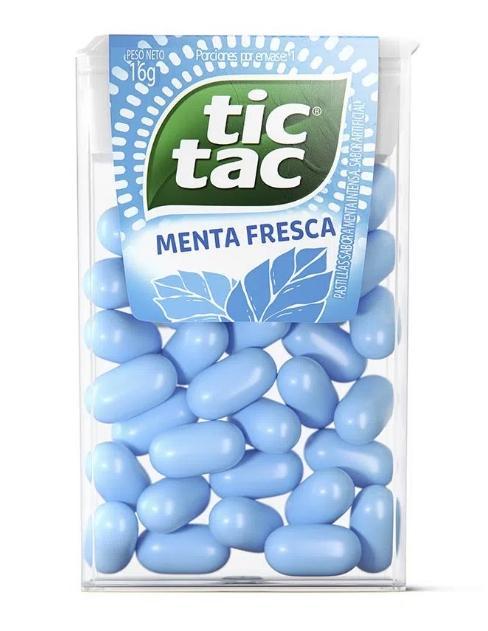 Драже Tic Tac холодная мята 16 гр., пластик
