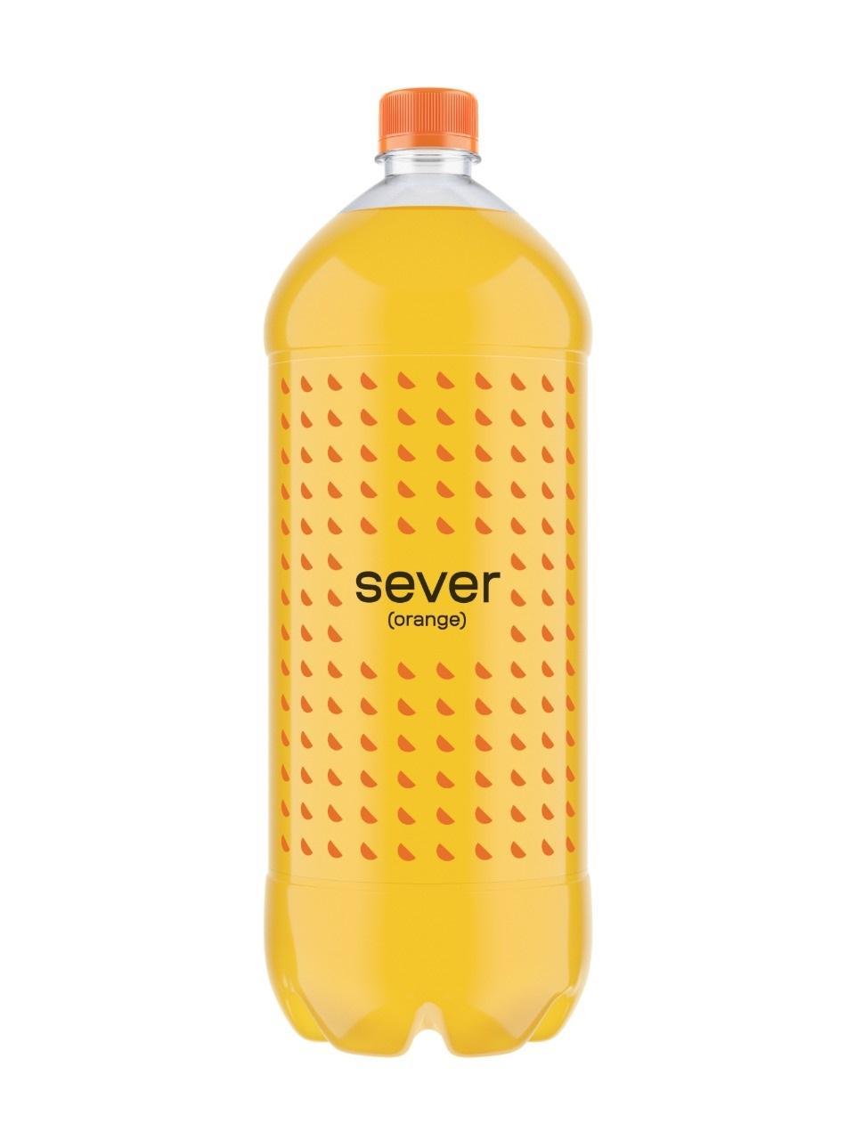 Напиток Sever Апельсин 500 мл., ПЭТ