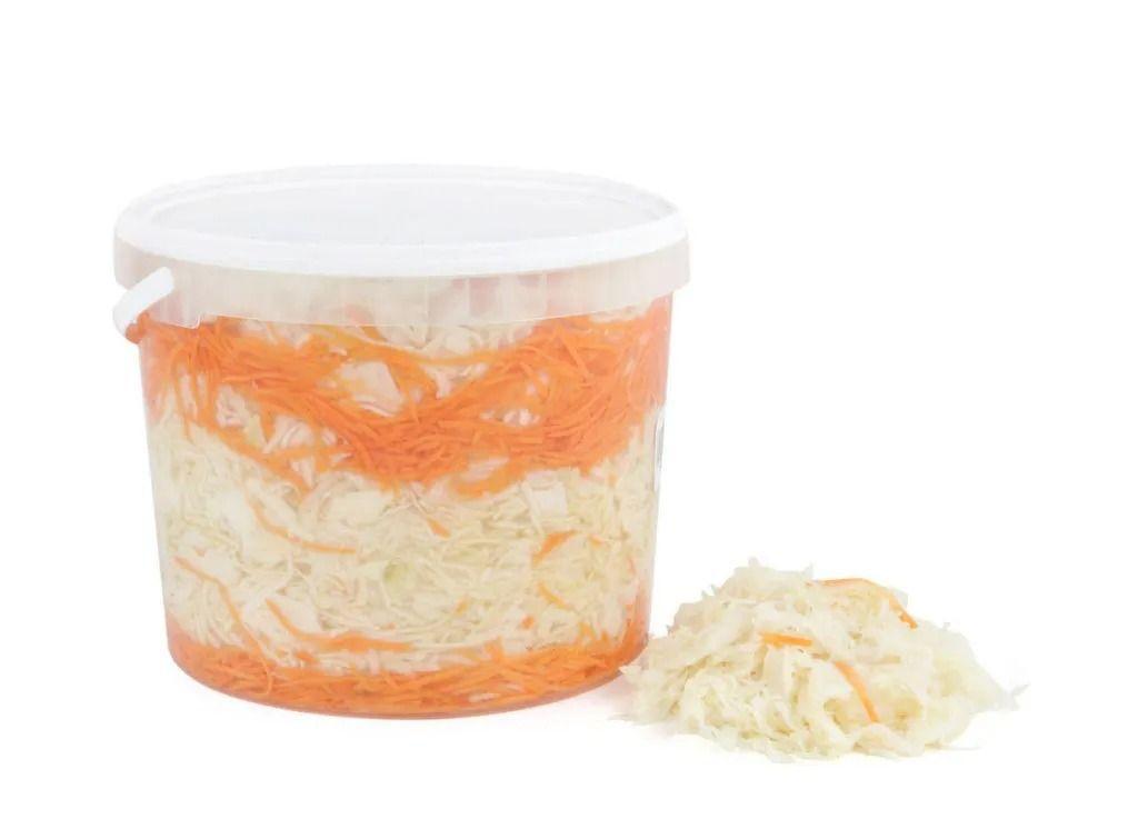 Капуста квашеная, 5 кг., ведро
