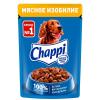 Корм влажный для собак мясное изобилие, Chappi, 85 гр., пауч