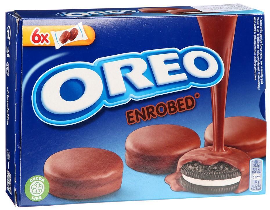 Печенье Oreo в молочном шоколаде 246 гр., картон