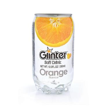 Напиток Glinter Апельсин газированный