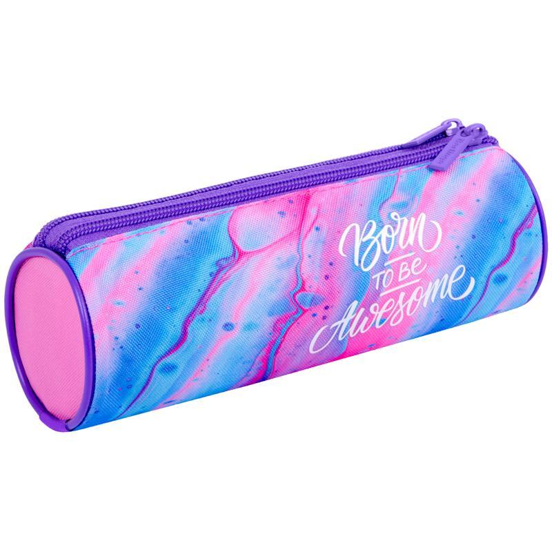 Пенал тубус Berlingo Marble 210х70 см 2 отделения полиэстер, пакет