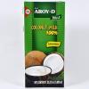 Молоко кокосовое (жирность 17-19%) Aroy-D, 1 л., тетра-пак