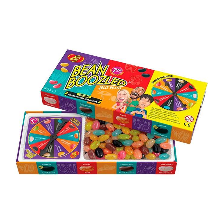 Драже Jelly Belly Bean Boozled жевательное ассорти 100 гр., картон
