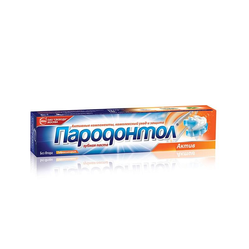 Зубная паста Пародонтол Актив 63 гр., туба